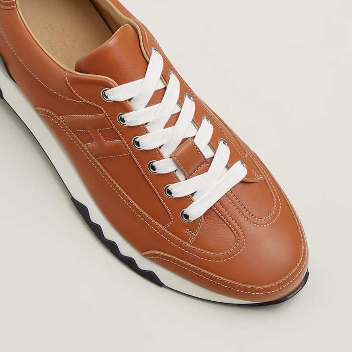 Marron Alezan Trail Sneaker