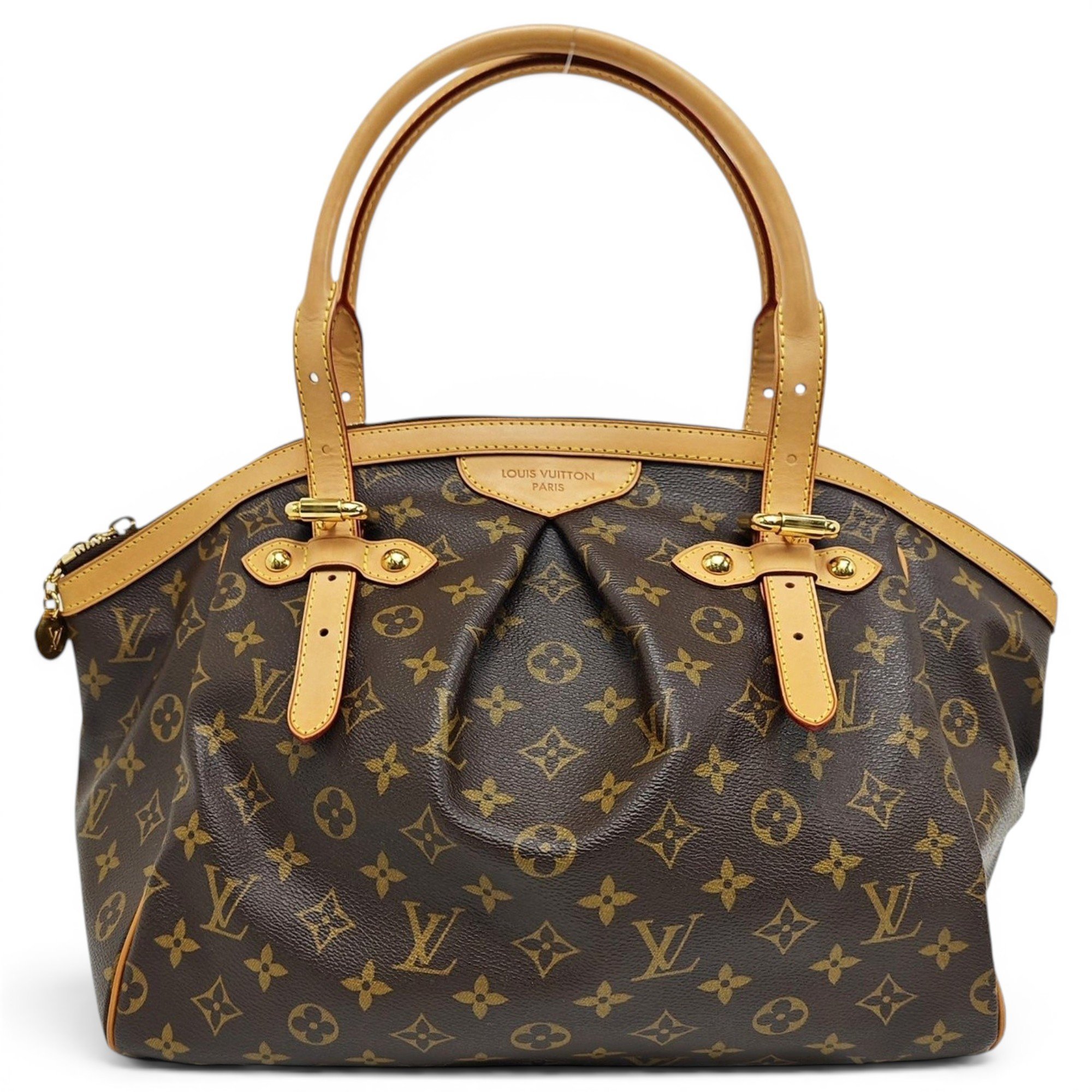 Tivoli leather handbag