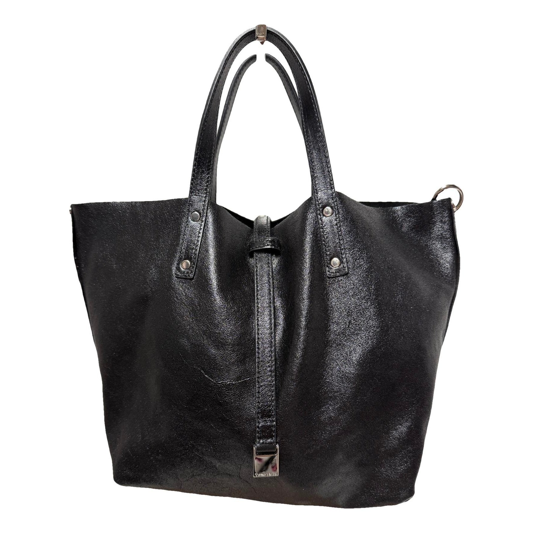 Tiffany & Co. Leather tote