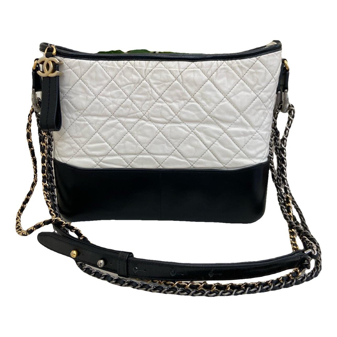 Gabrielle leather handbag