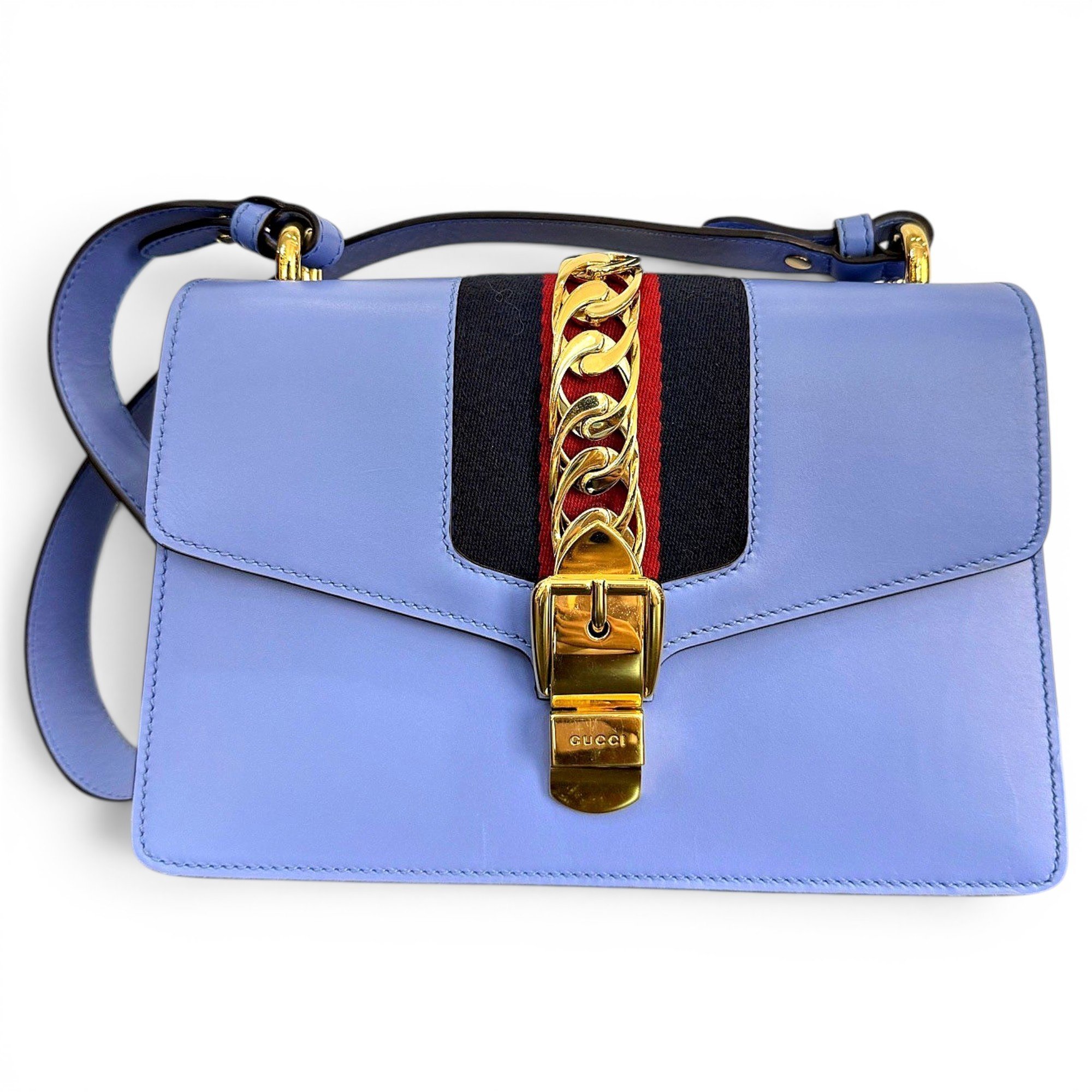 Sylvie leather handbag
