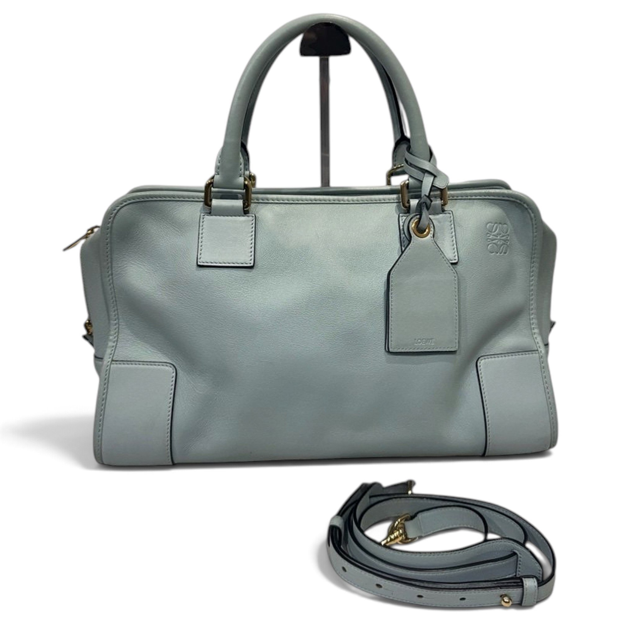 Amazona leather handbag