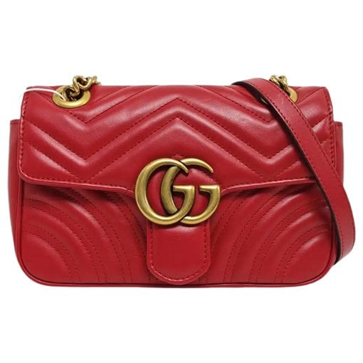 GG Marmont leather handbag