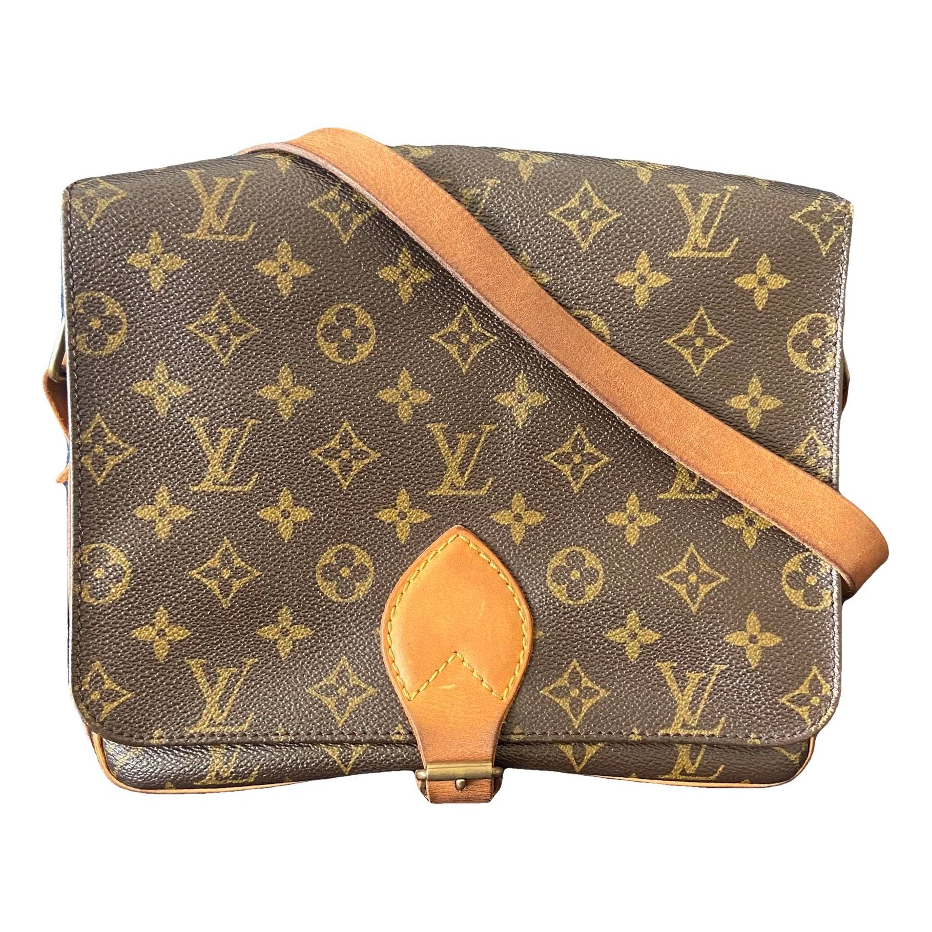 Cartouchière cloth crossbody bag