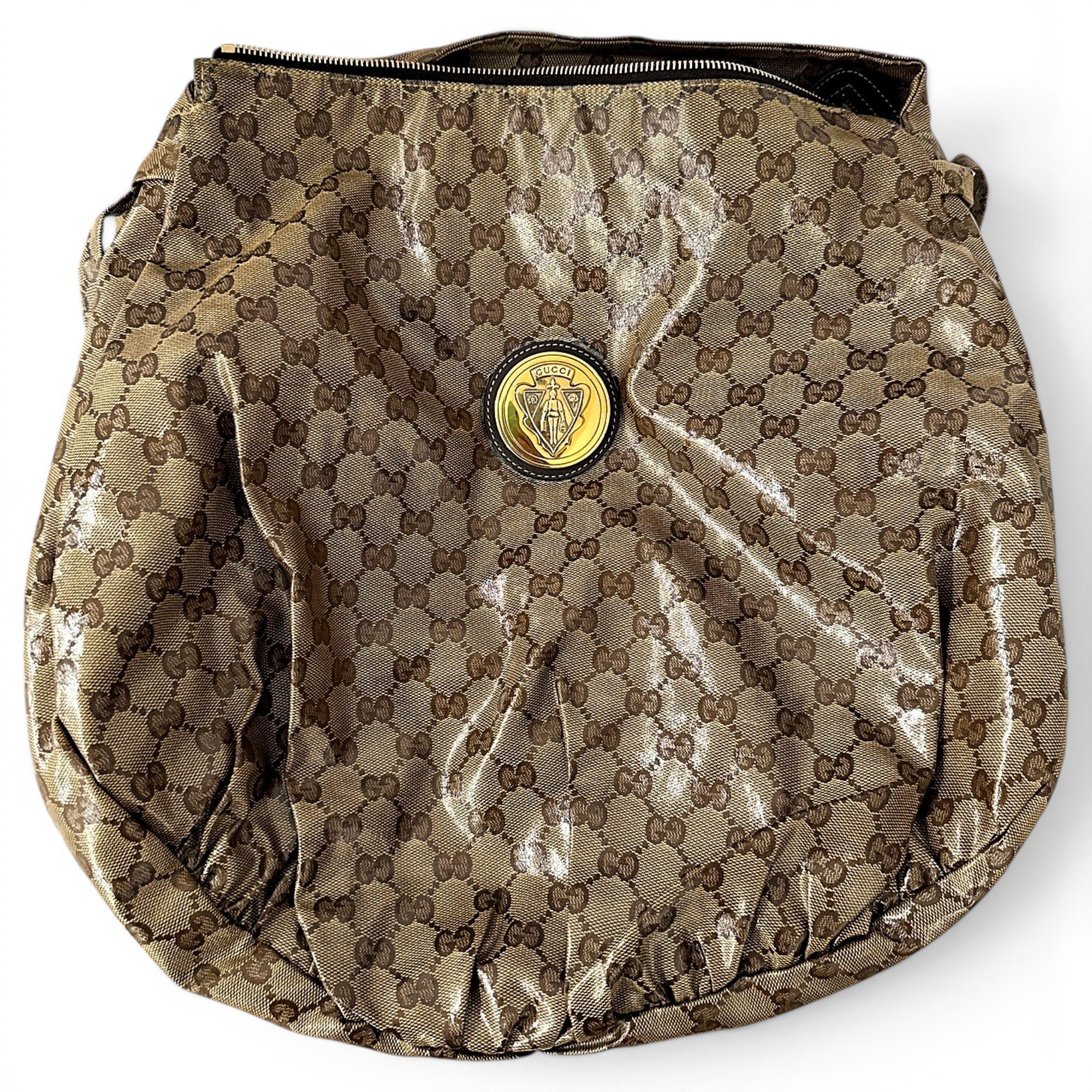 Hysteria leather handbag