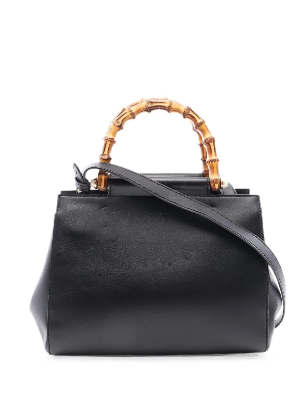 2010s Nymphaea Bamboo two-way handbag