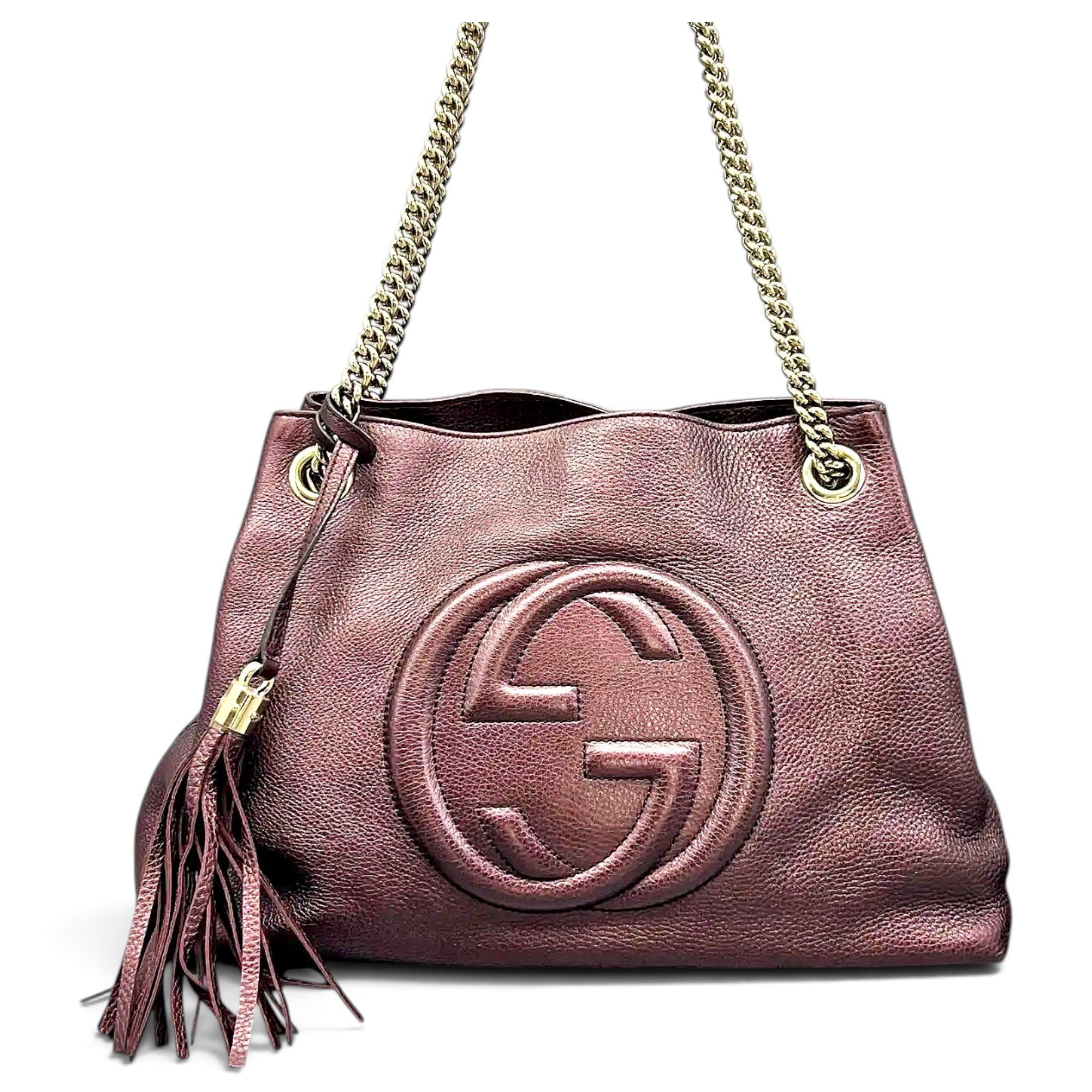 Soho leather tote
