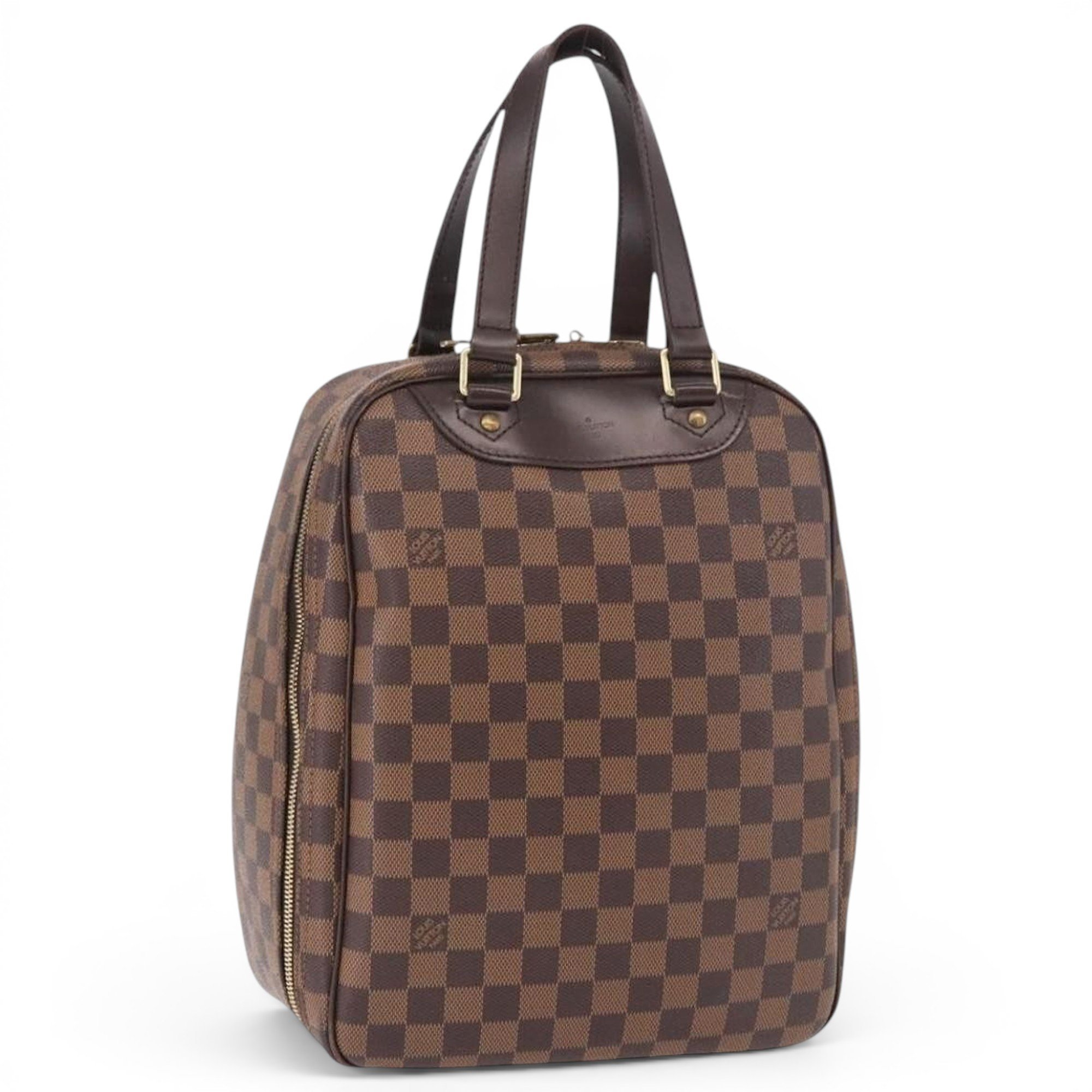 Excursion leather handbag