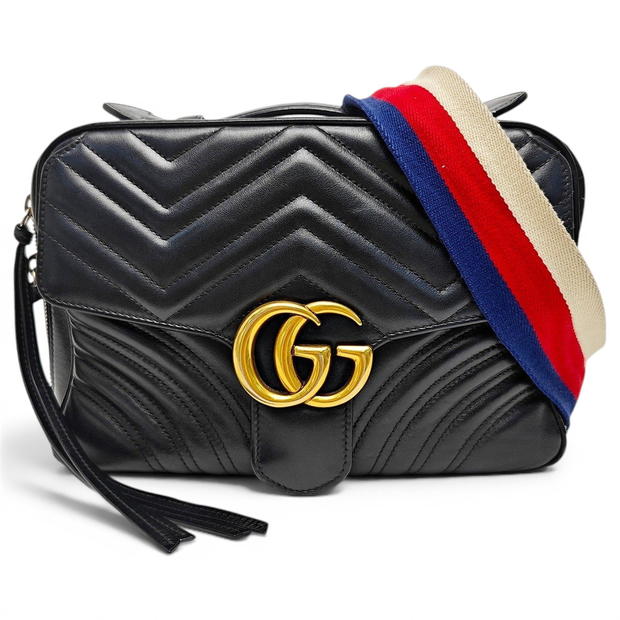GG Marmont leather handbag