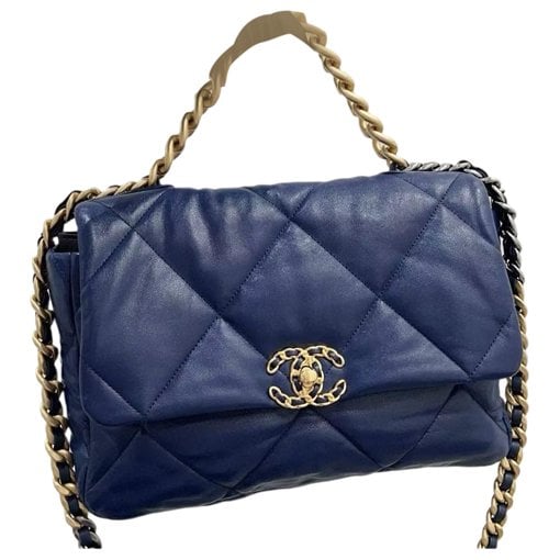 Chanel 19 leather handbag