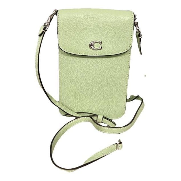Leather crossbody bag