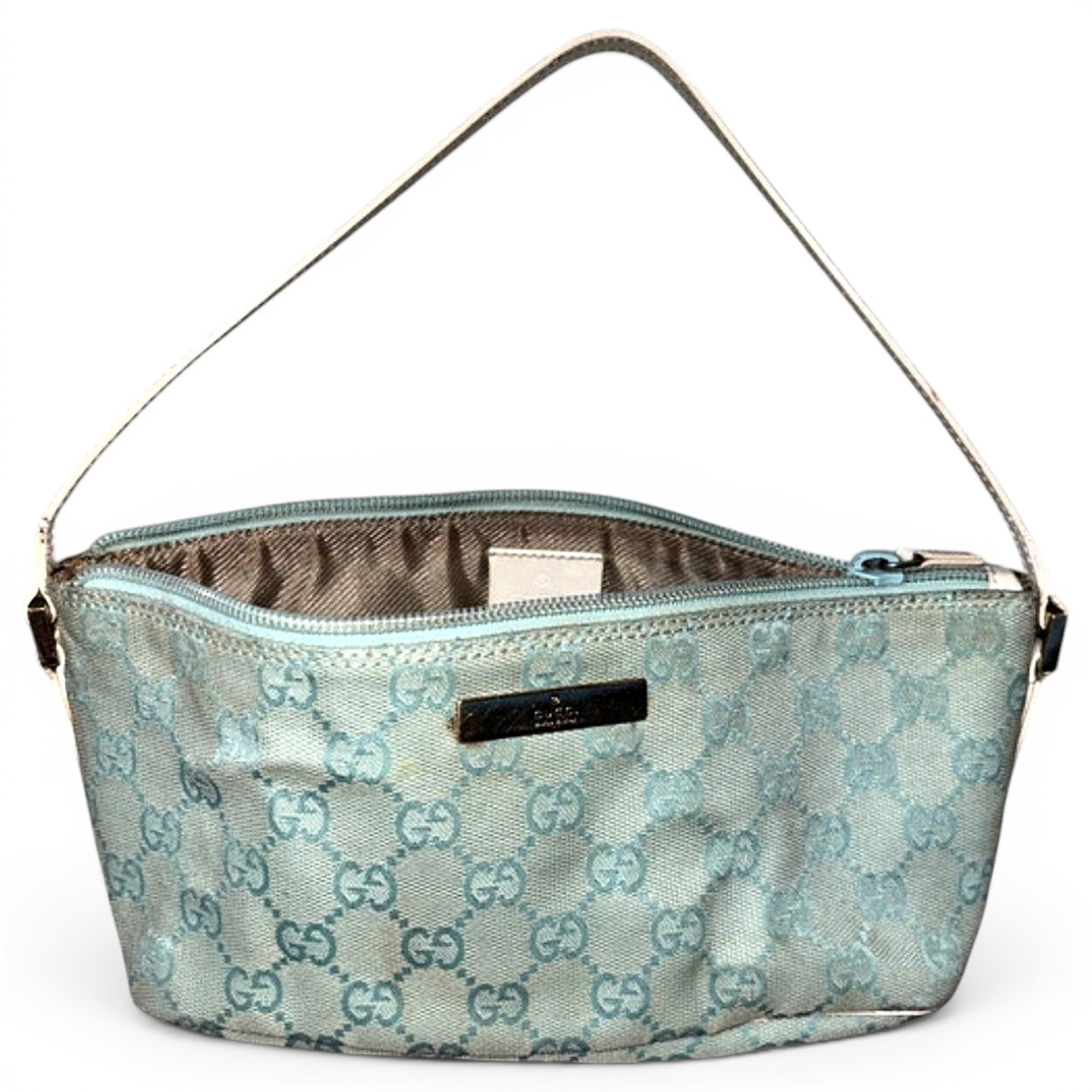 Gucci B cloth handbag
