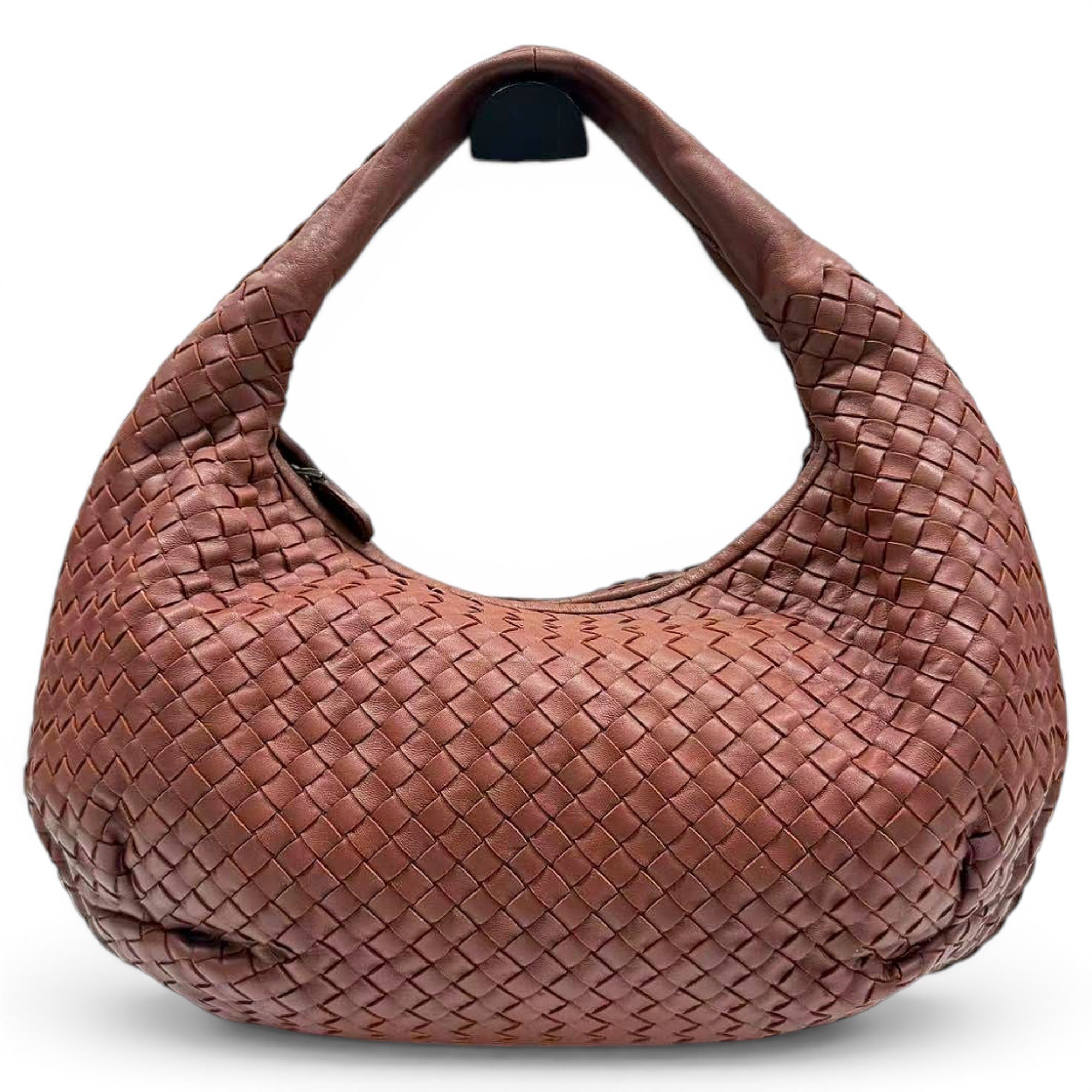 Jodie Padded leather handbag