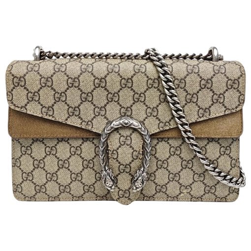 Dionysus leather handbag