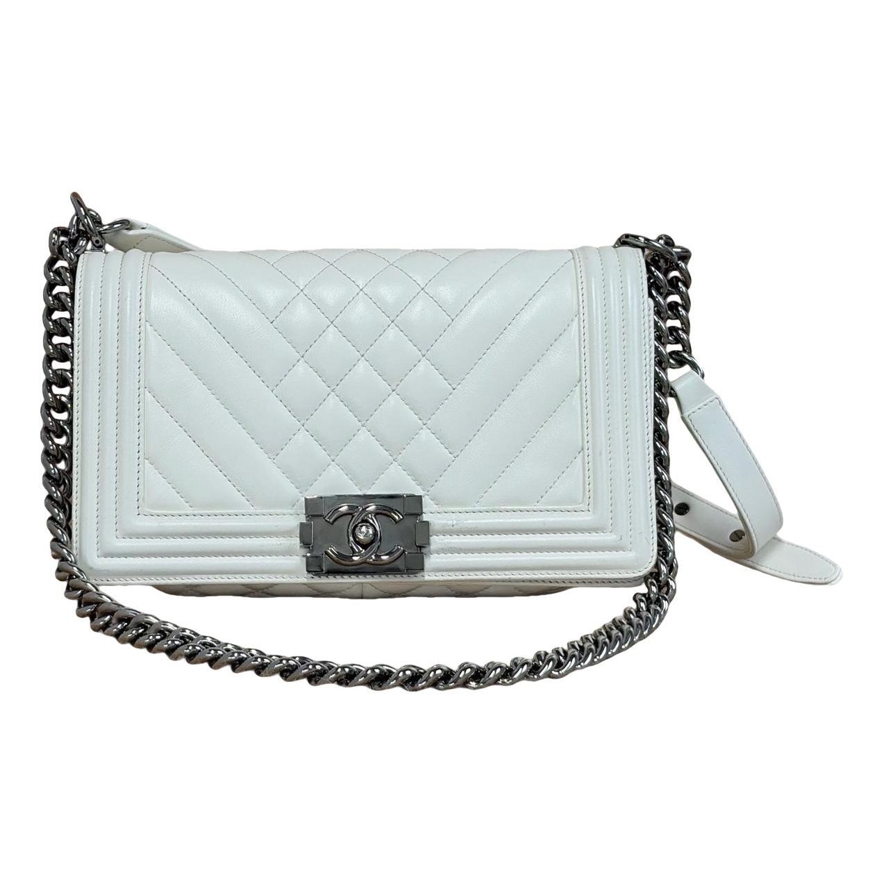 Boy leather handbag