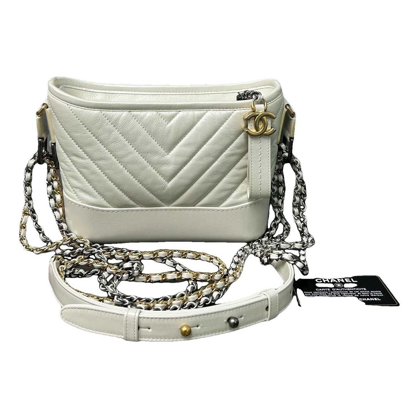 Gabrielle leather handbag