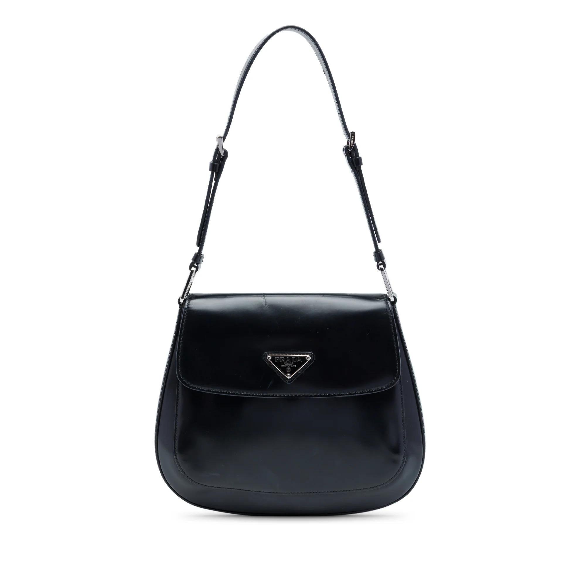 Cleo Flap pony-style calfskin handbag
