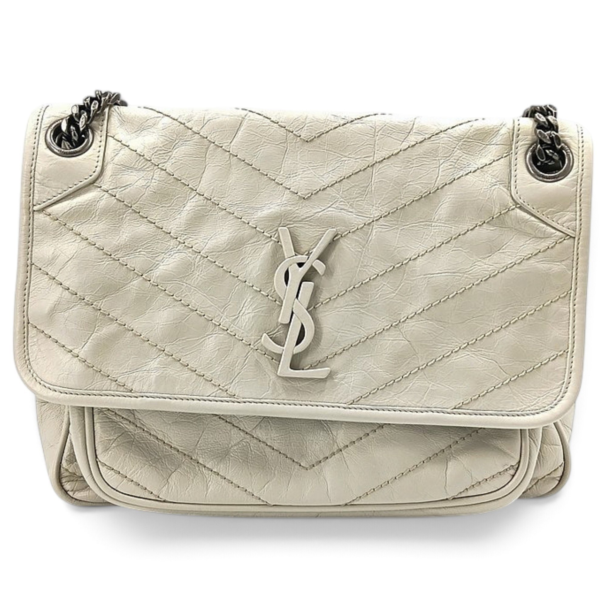 Niki leather handbag