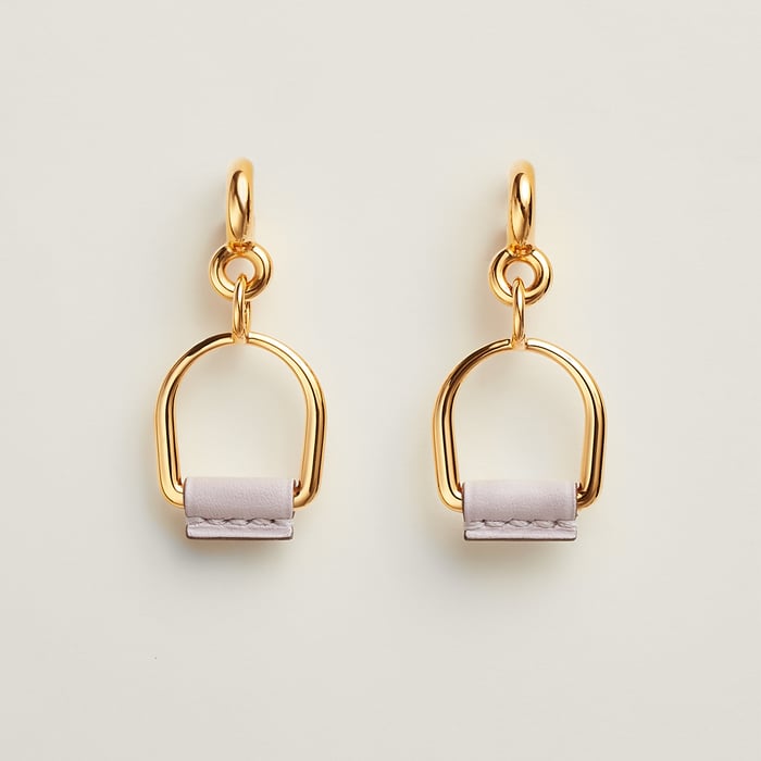 Heritage Equestre Etrier earrings, small model