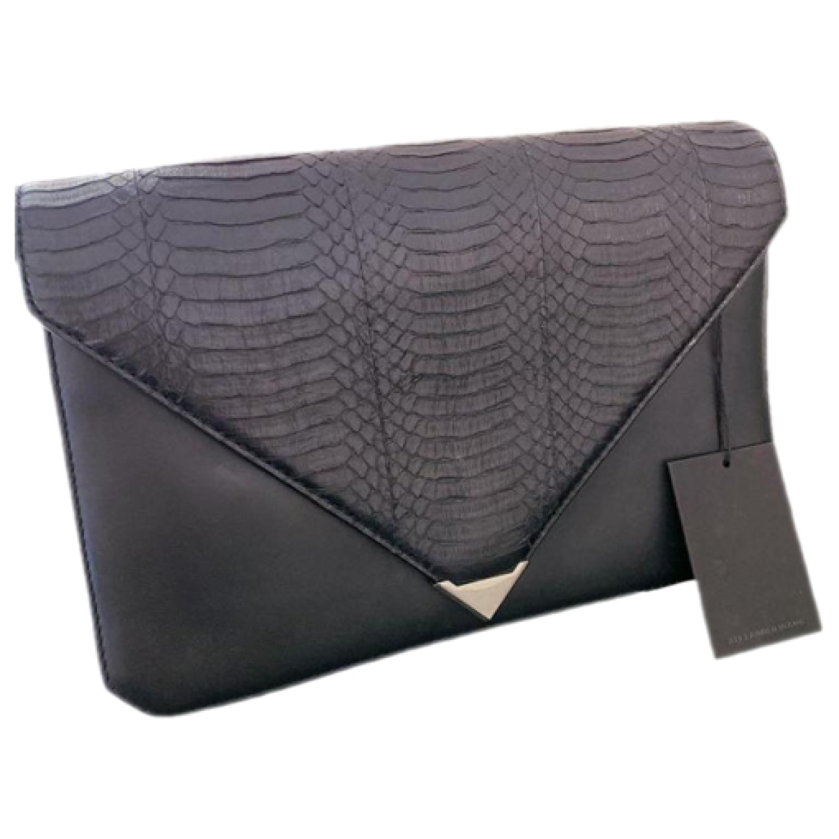 Alexander Wang Leather clutch bag