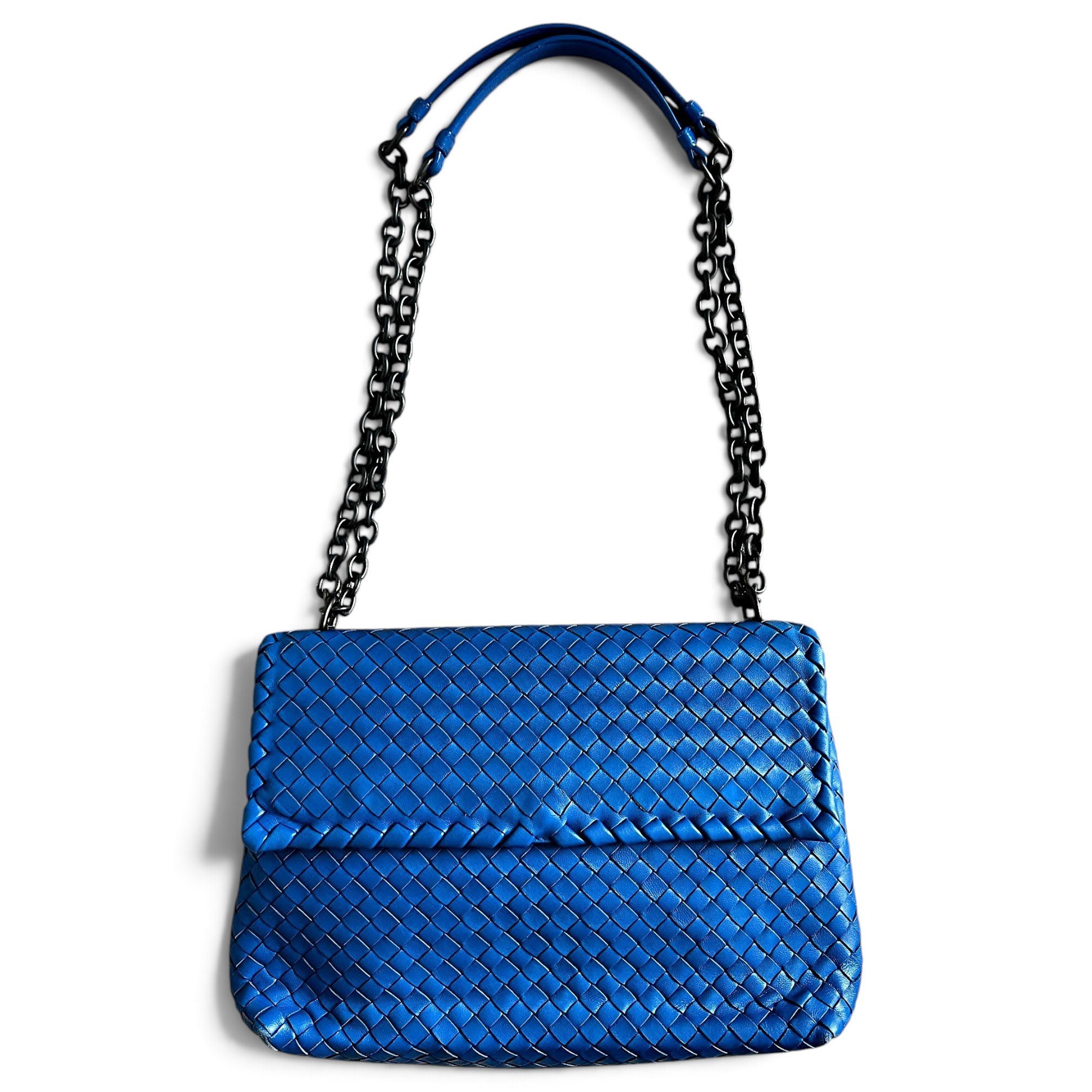 Bottega Veneta Chain Cassette leather handbag