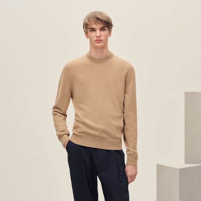 Kraft "Maillon Chaine d'Ancre" Crewneck Sweater