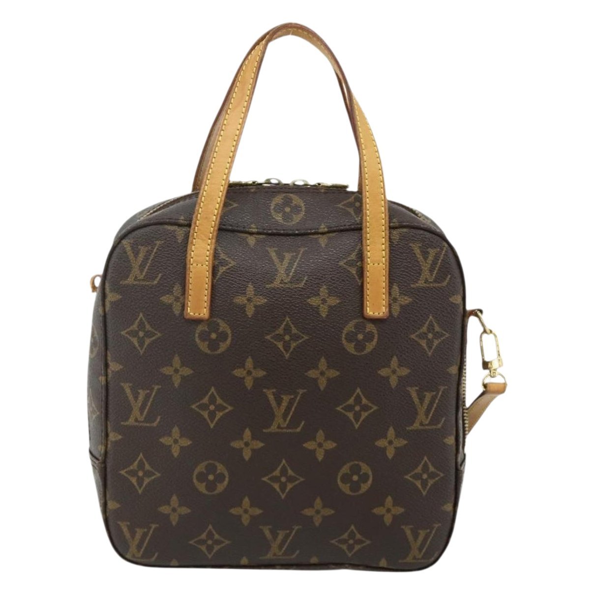 Spontini leather handbag