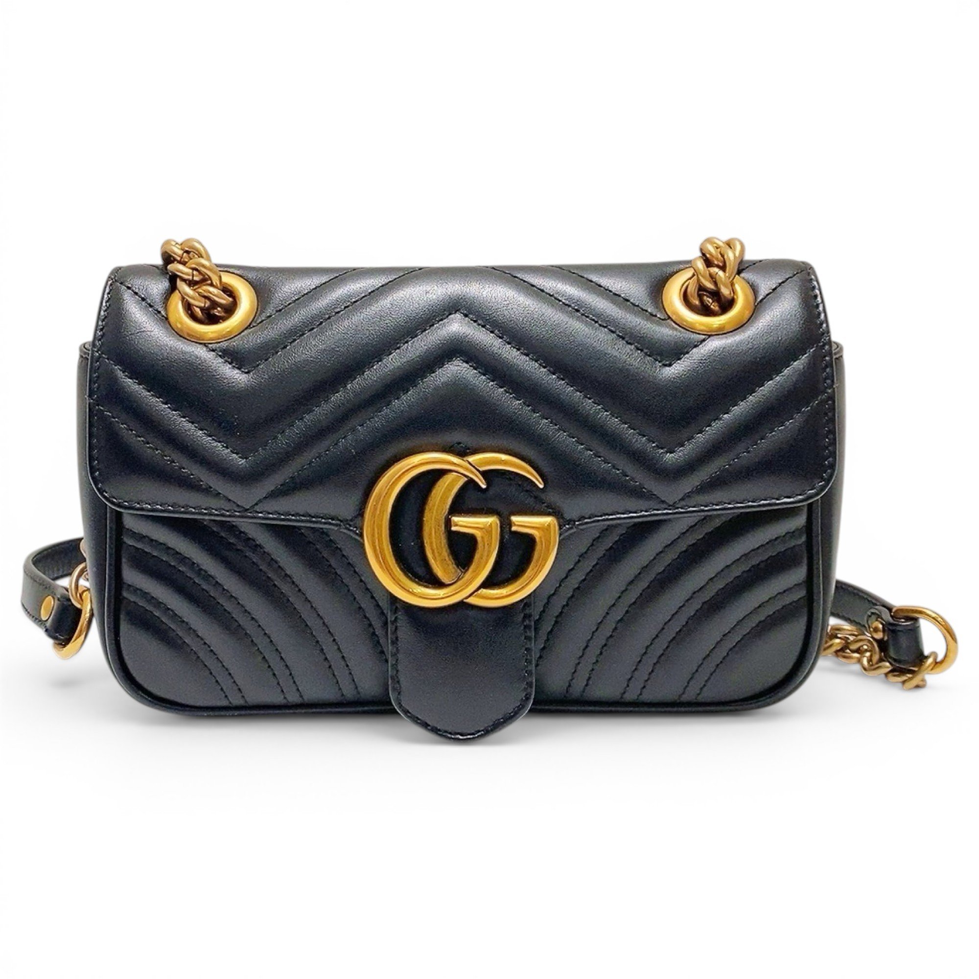 GG Marmont leather handbag
