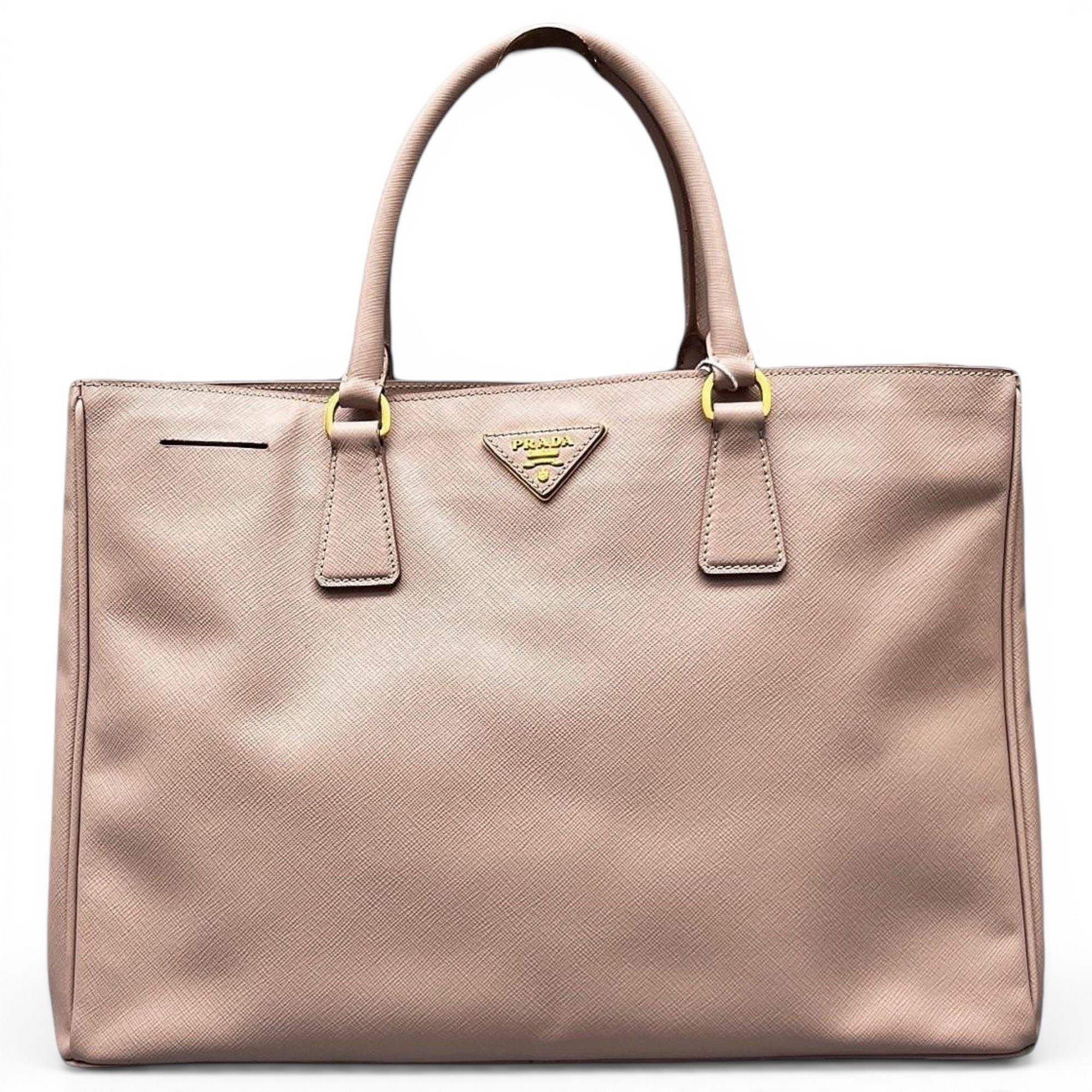 Galleria leather handbag