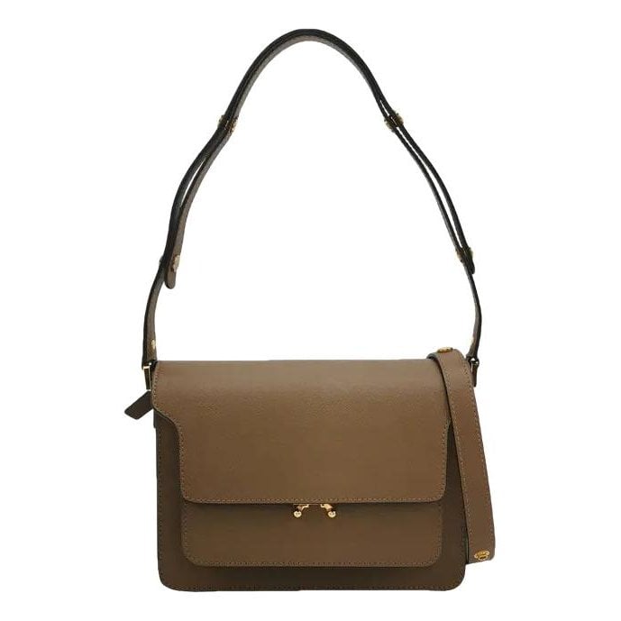 Marni Trunk leather handbag