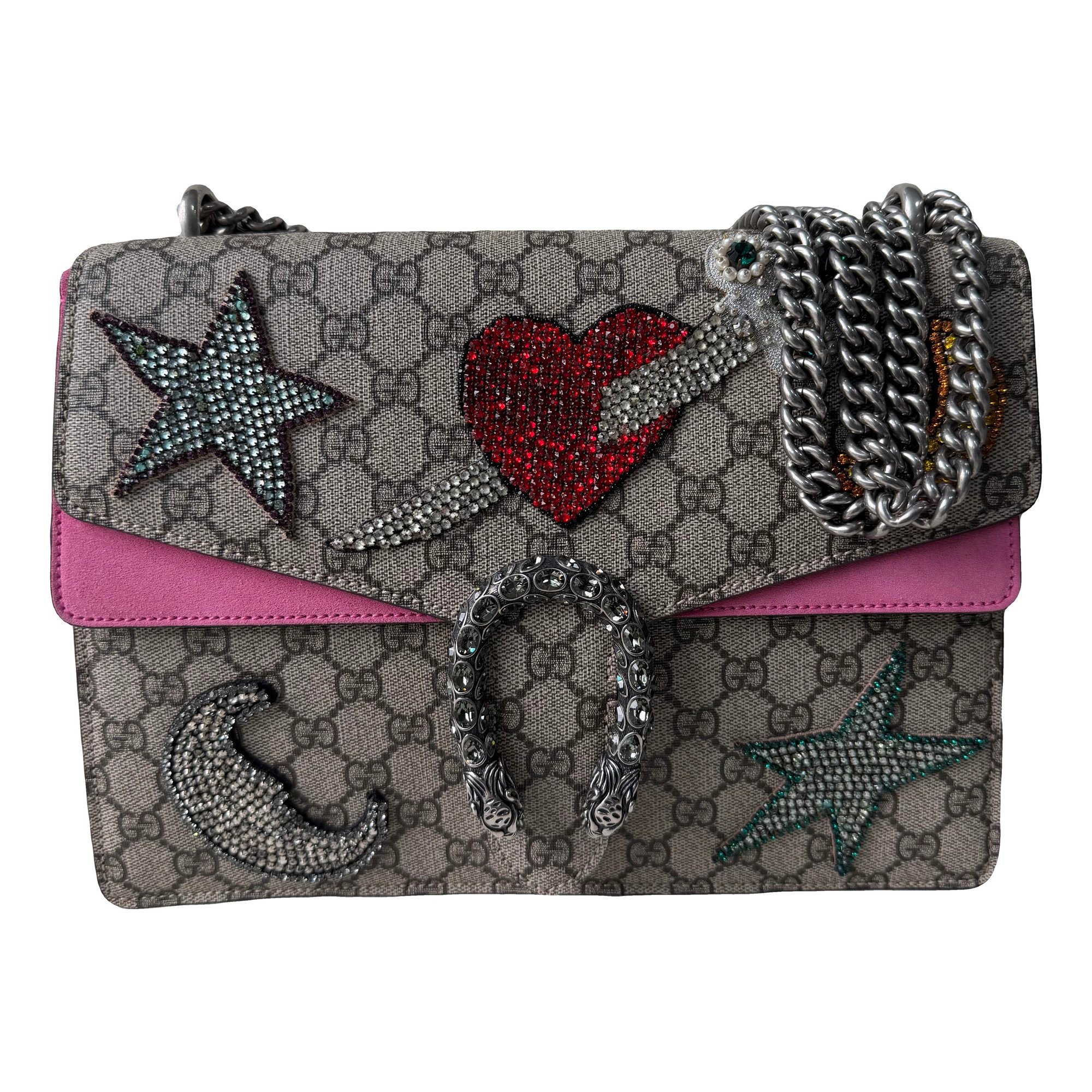 Dionysus leather handbag