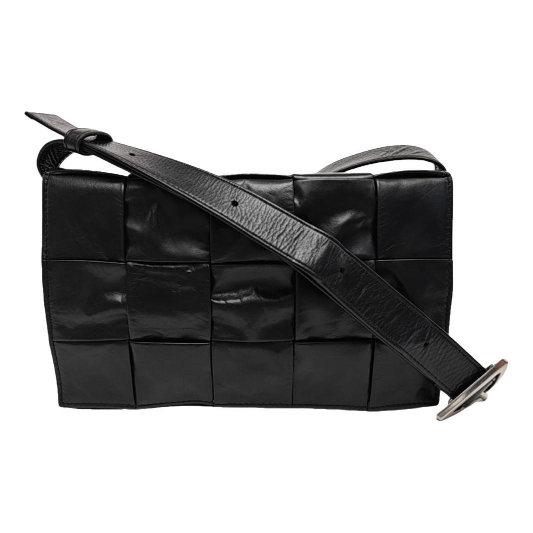 Brick Cassette leather handbag