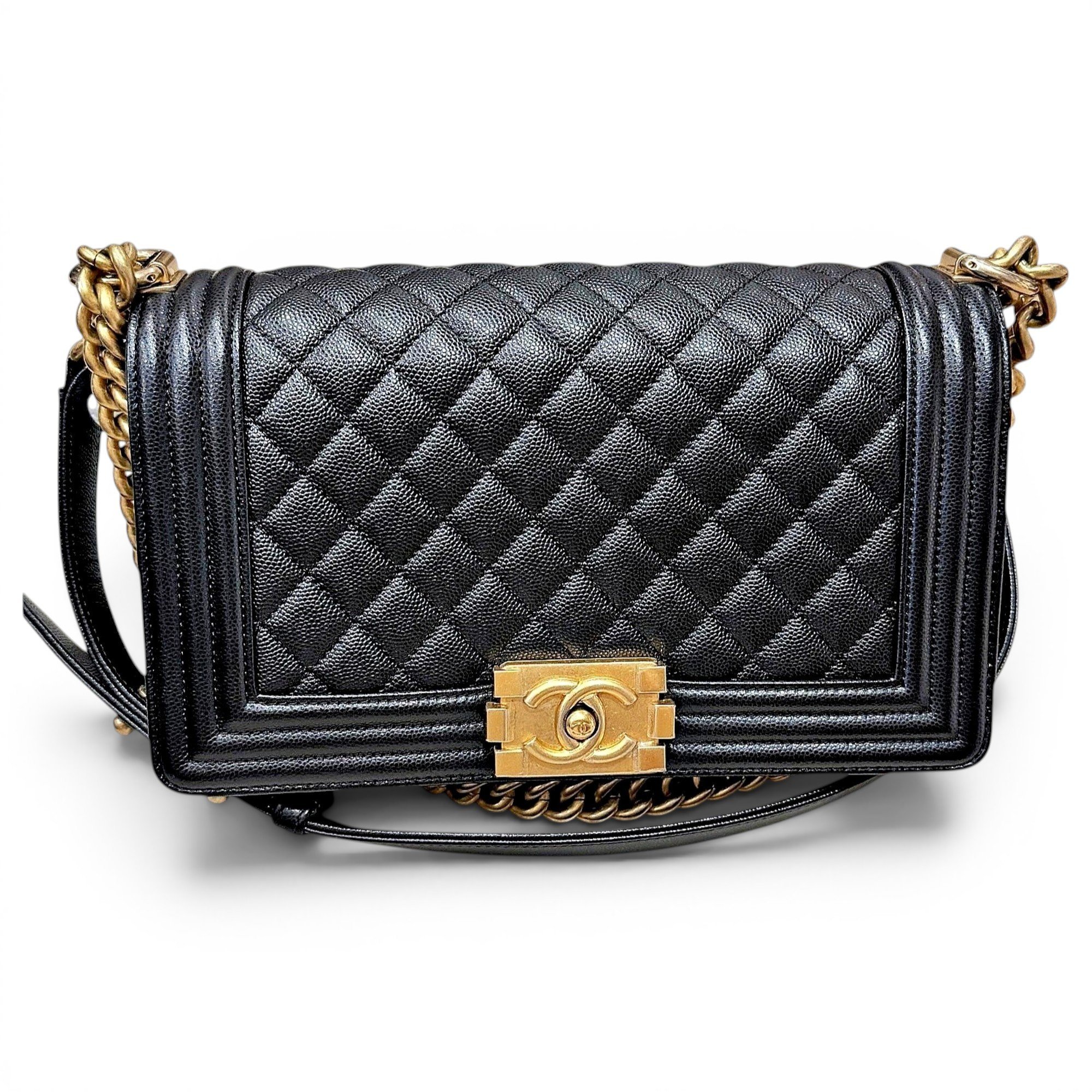 Boy leather handbag