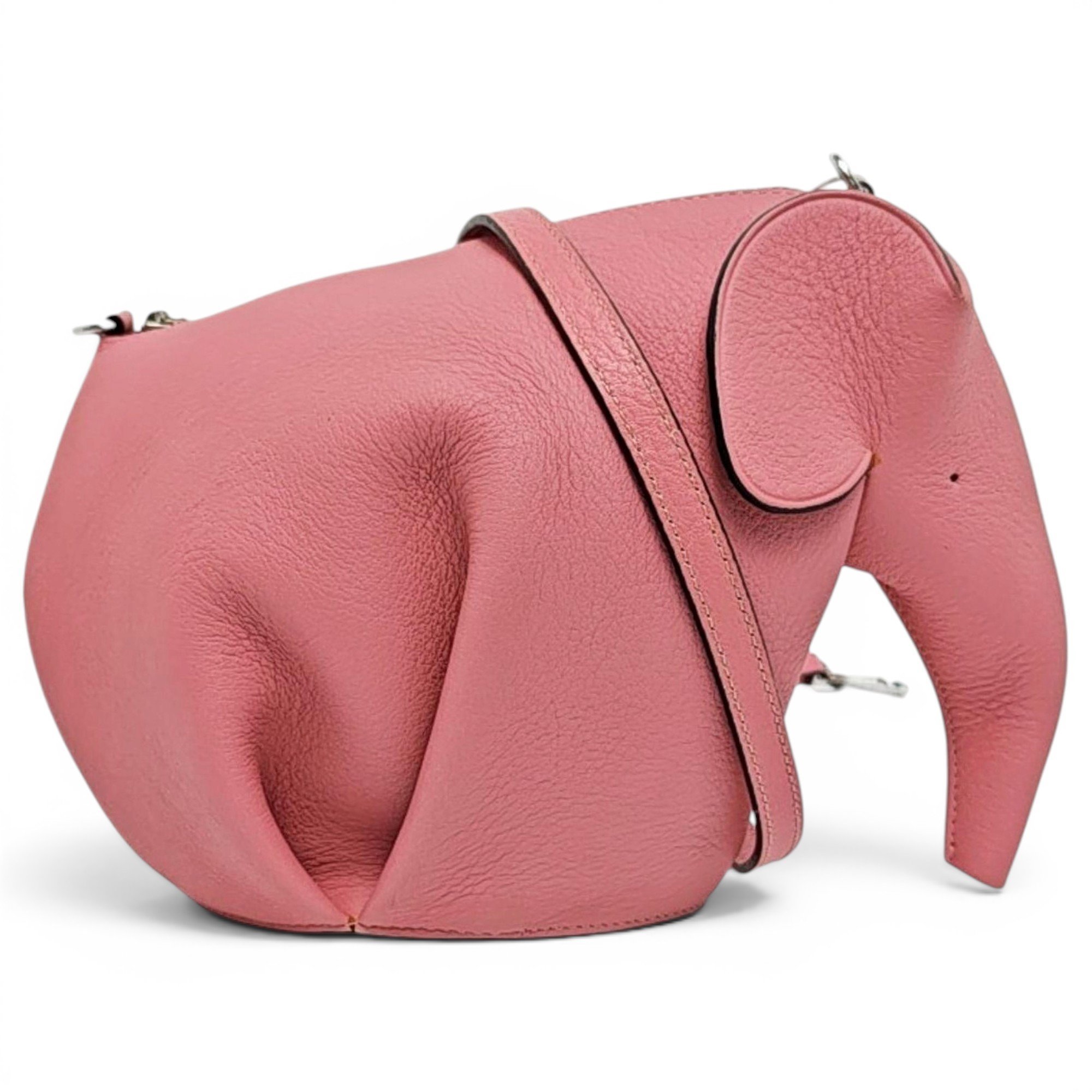 Animals leather crossbody bag