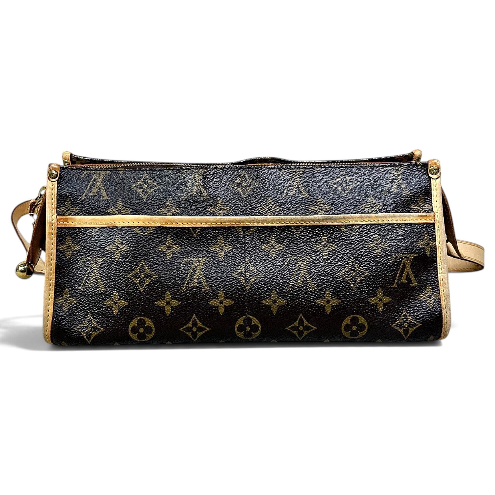 Popincourt leather handbag