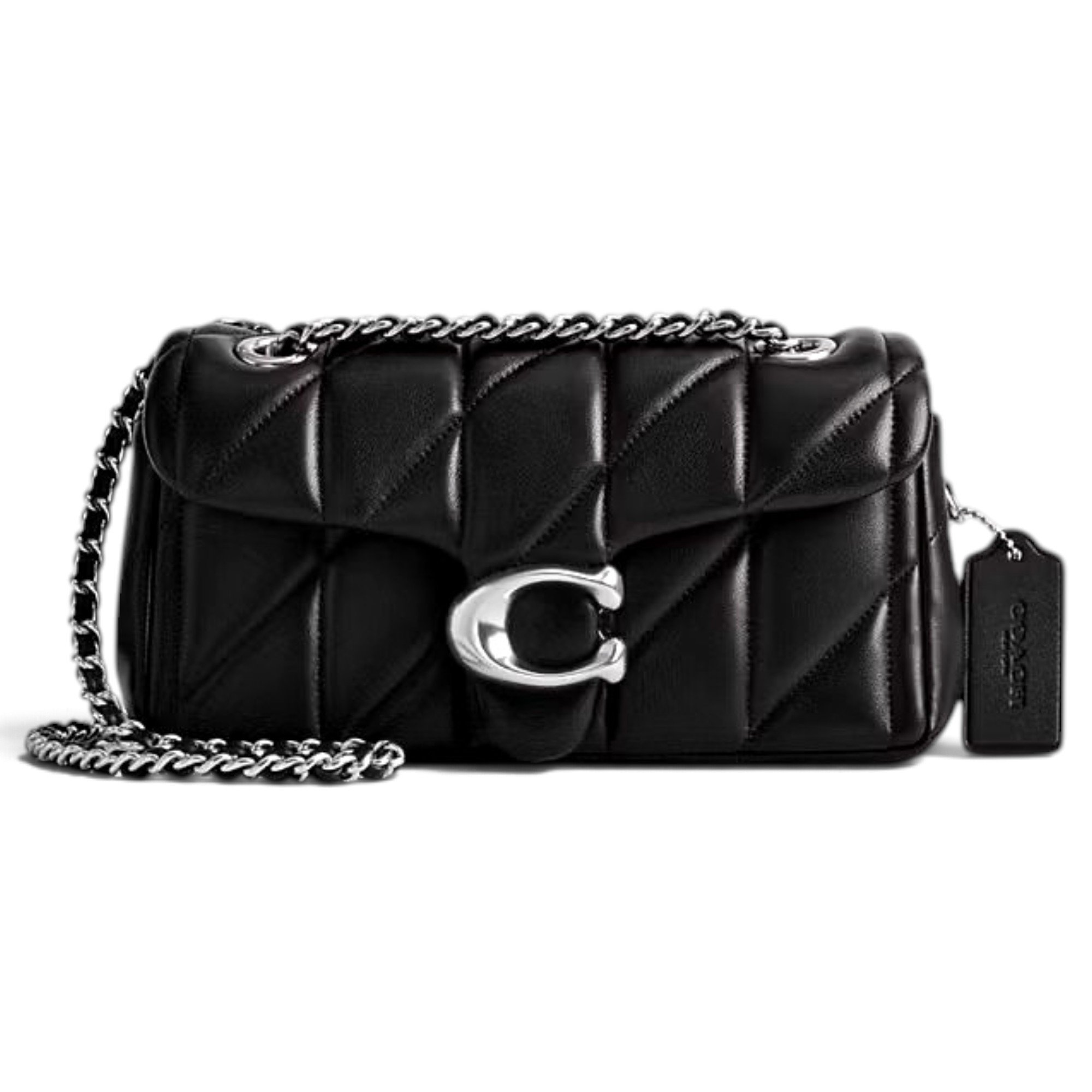 Tabby leather handbag
