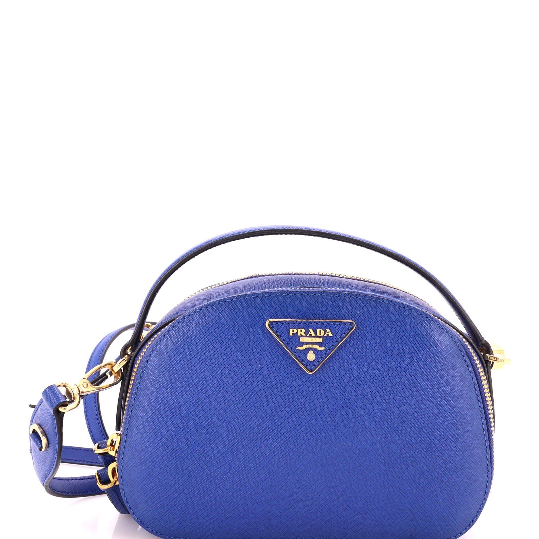 Odette Top Handle Bag Saffiano Leather Small