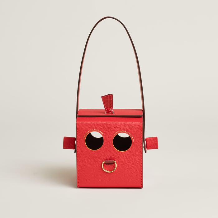 Random Robot Cube Minaudiere