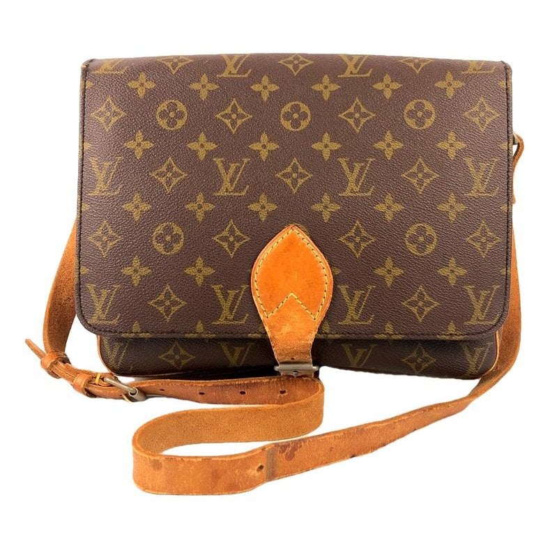 Cartouchière cloth crossbody bag