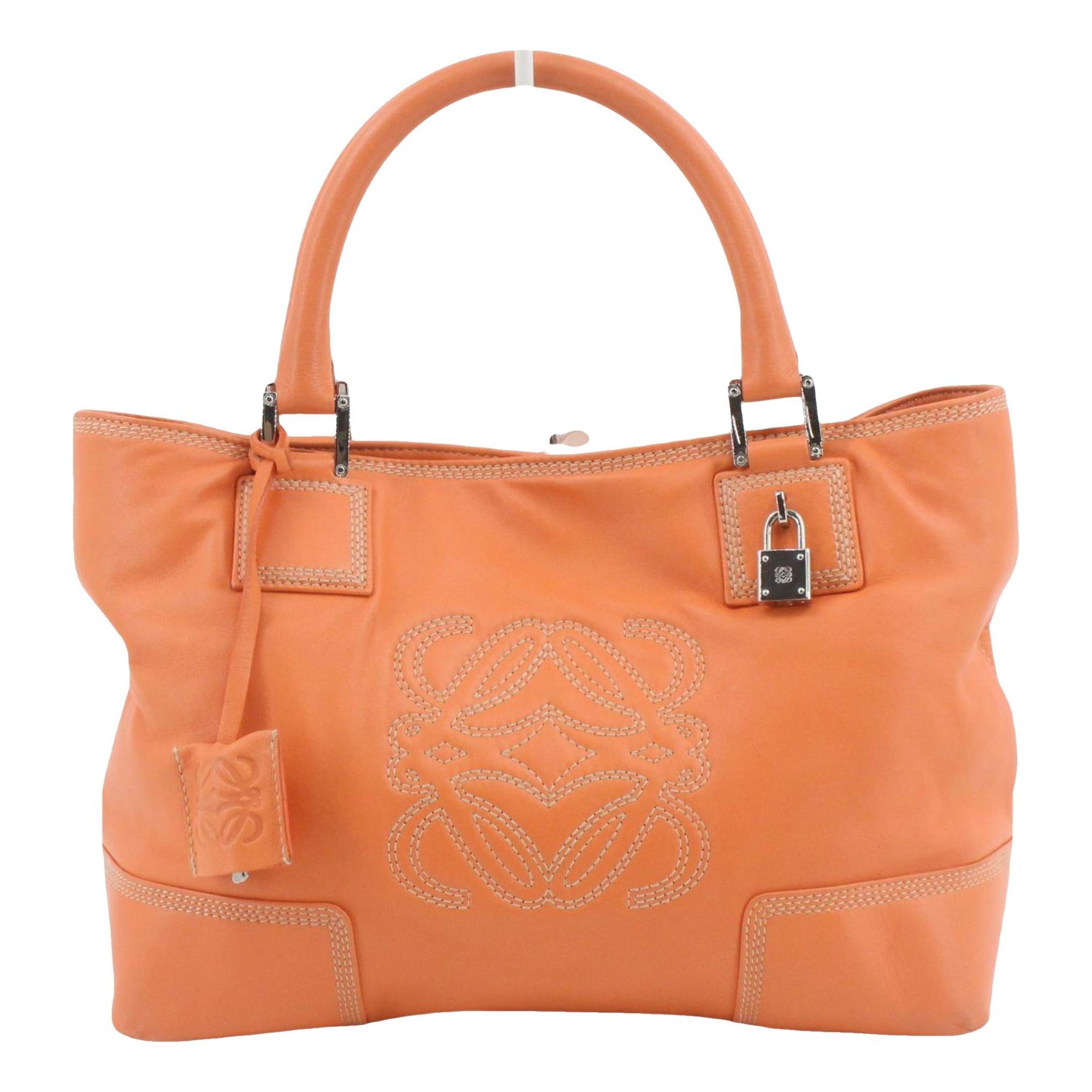 Amazona leather handbag