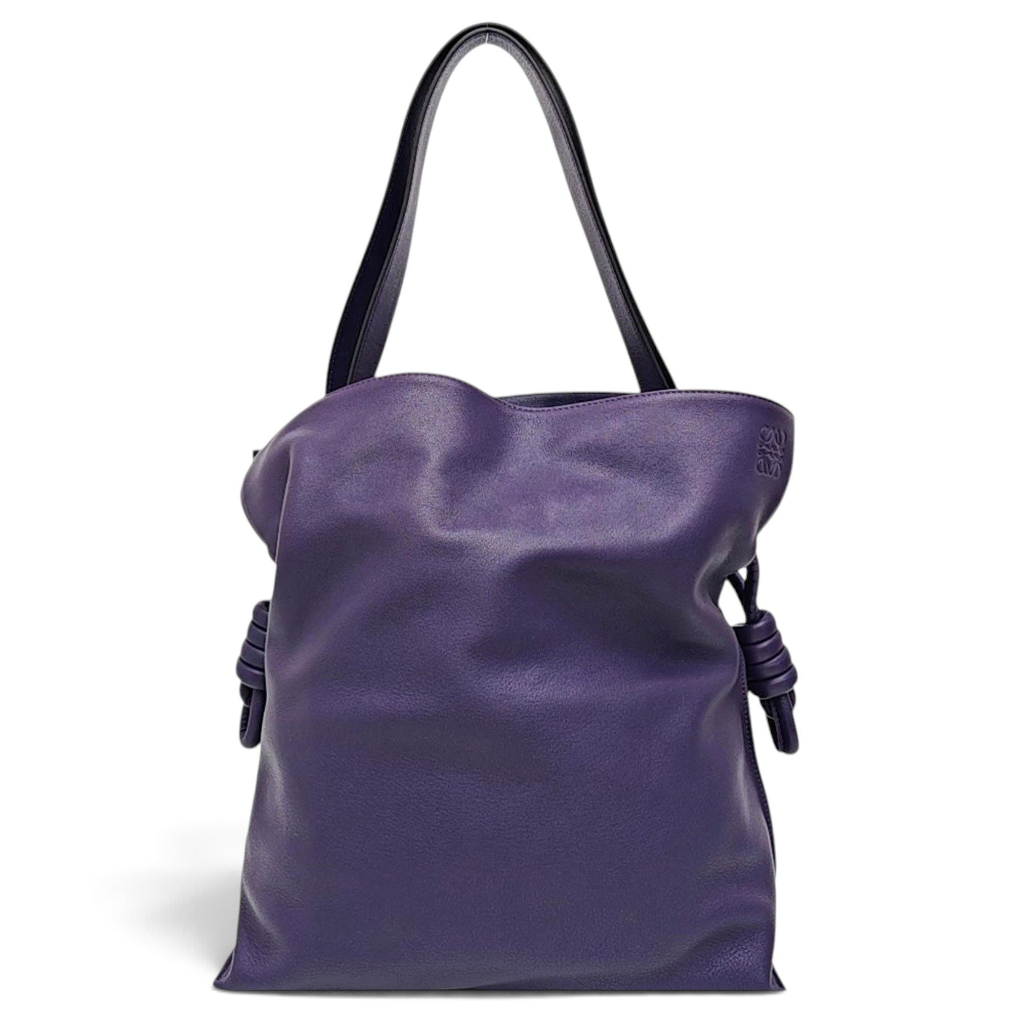 Flamenco leather handbag