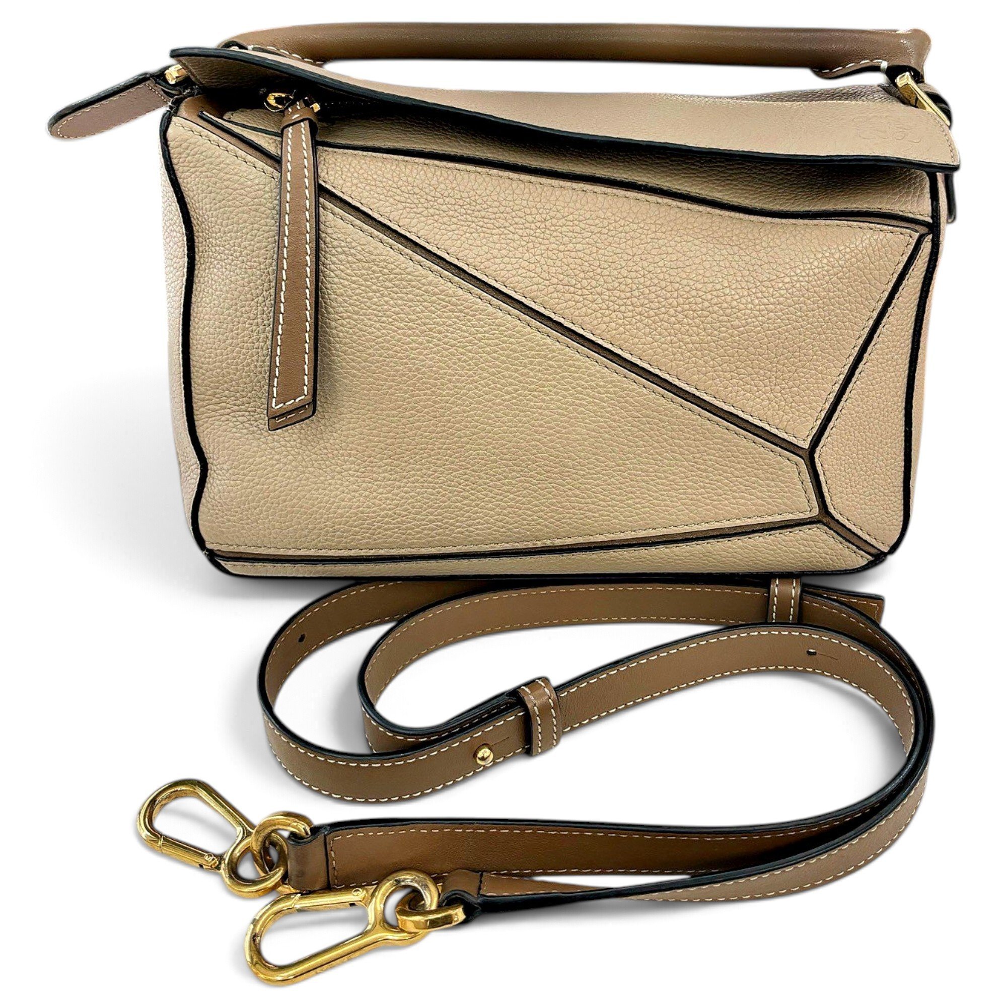 Loewe Puzzle leather crossbody bag