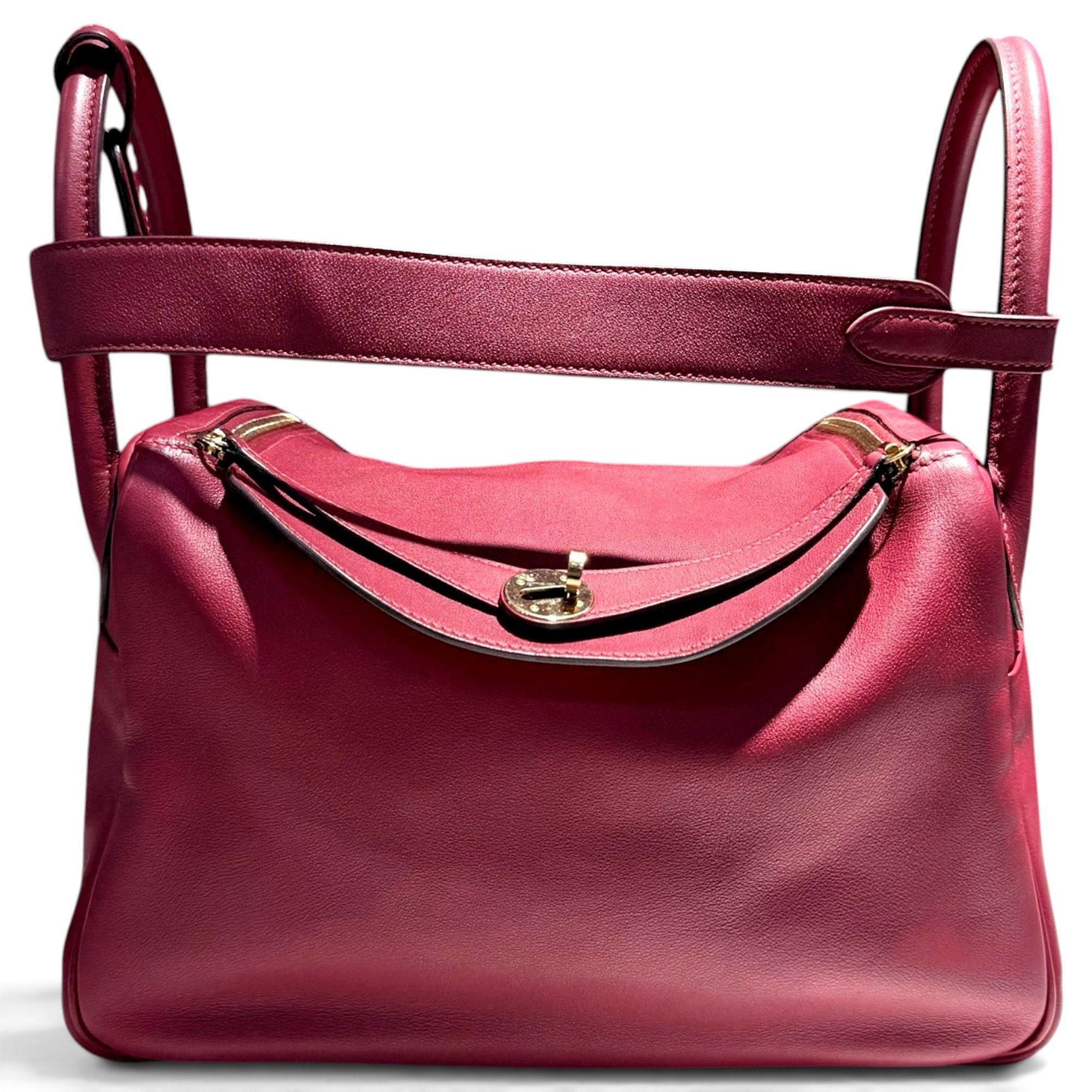 Lindy leather handbag