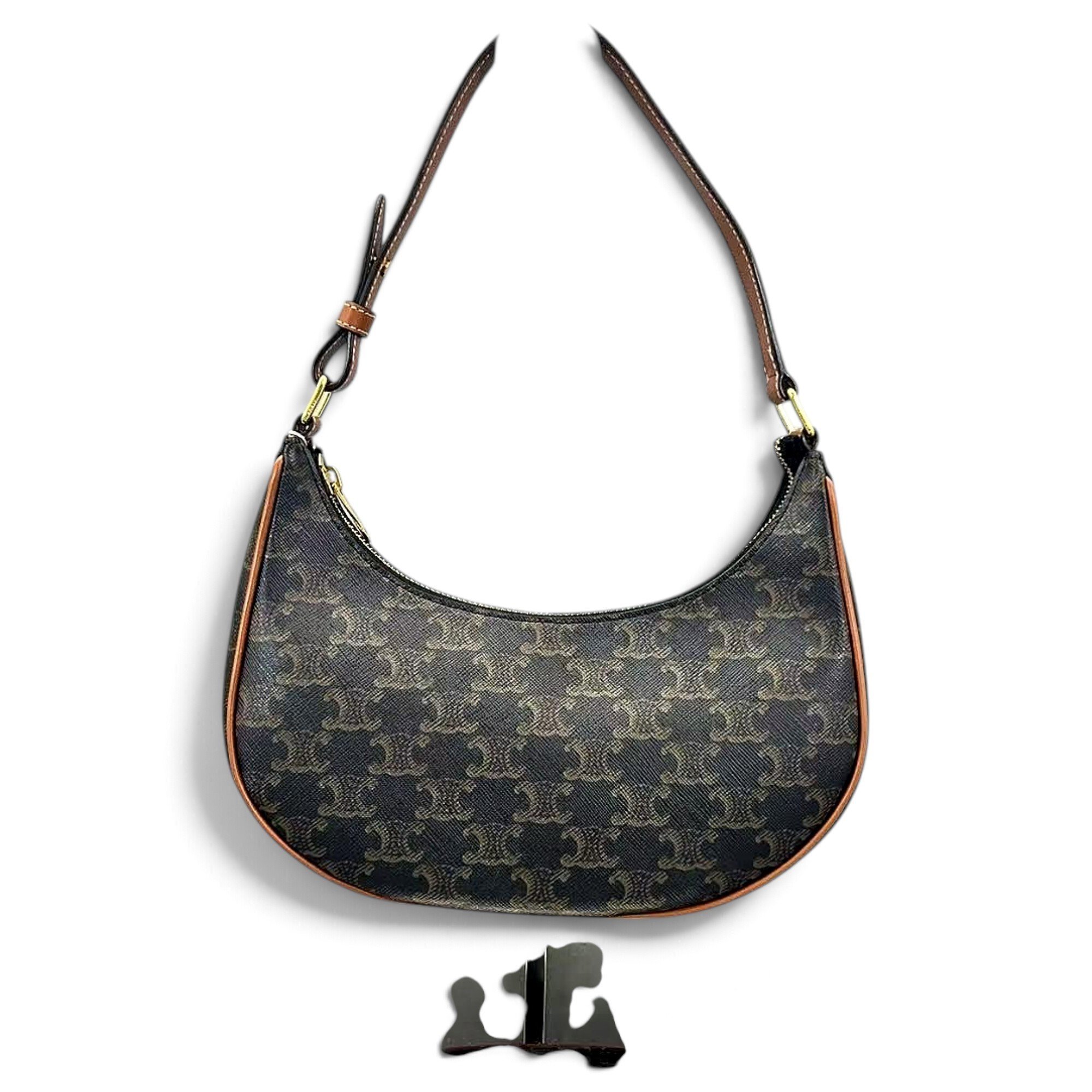 Ava leather handbag