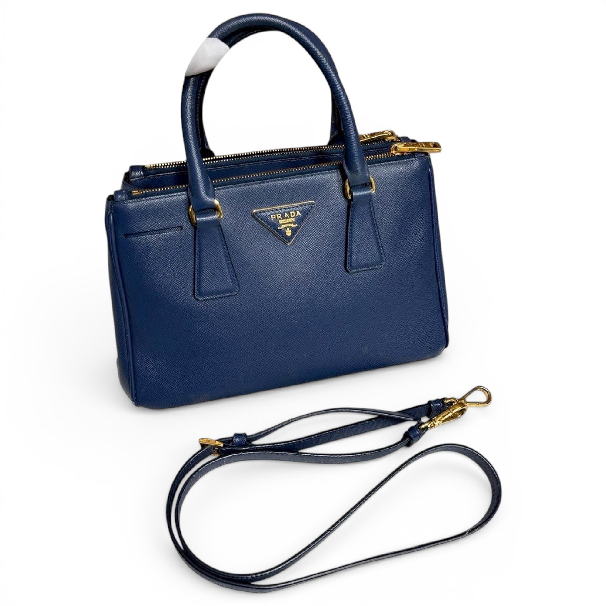 Galleria leather handbag