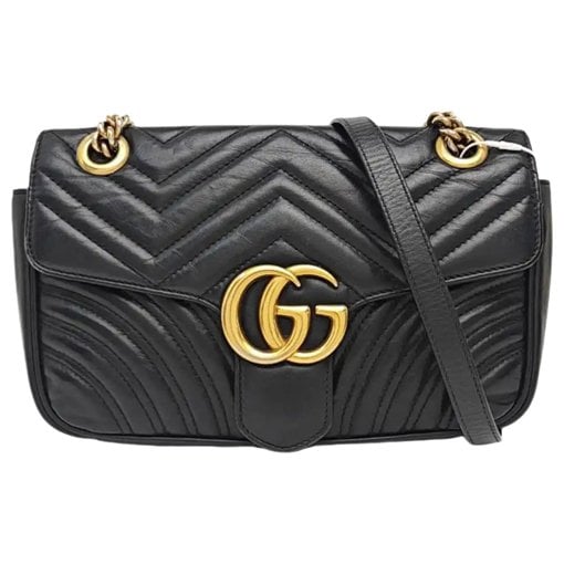GG Marmont leather crossbody bag