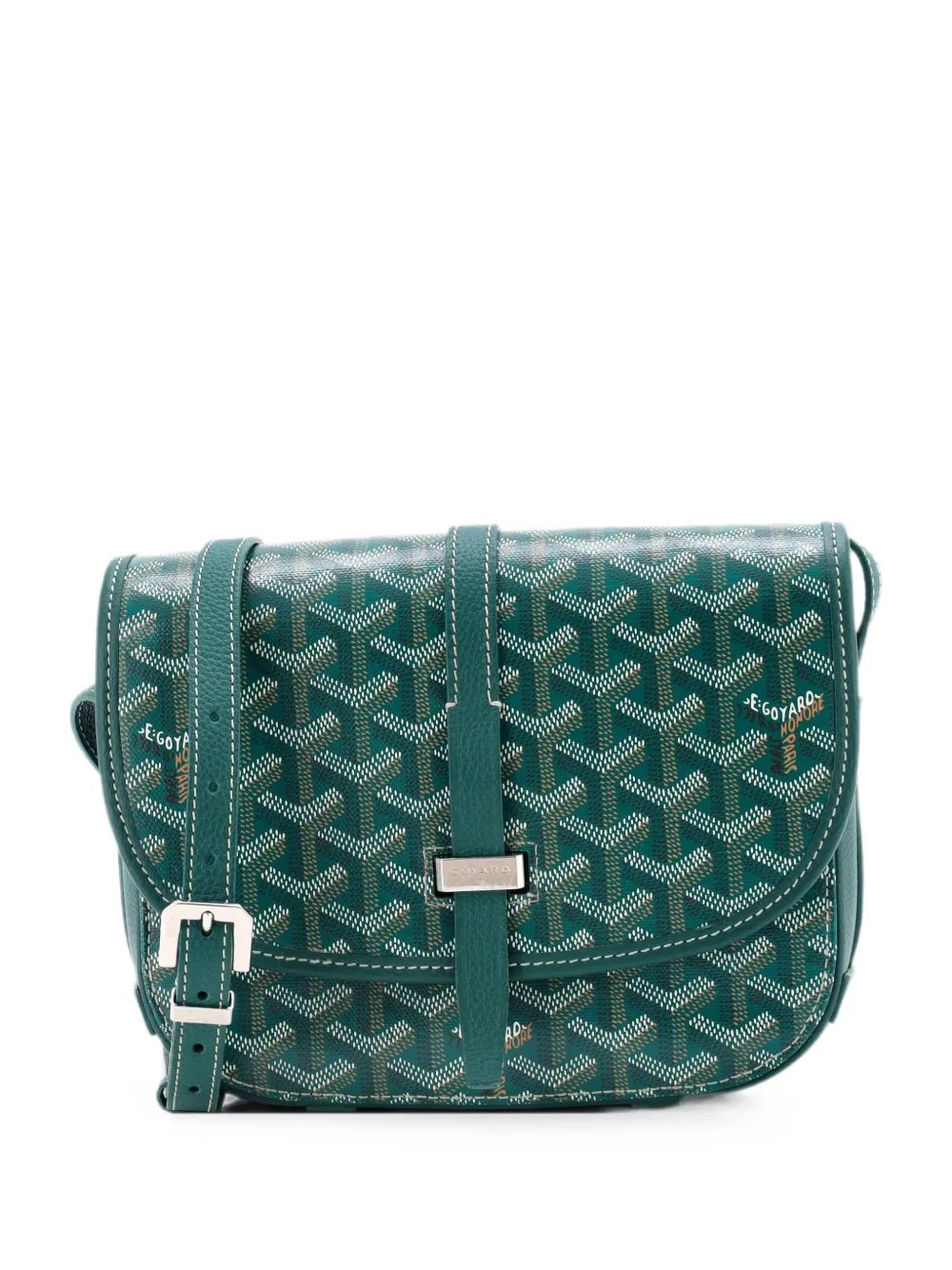 Goyard Belvedere II Messenger Bag Coated Canvas PM crossbody bag