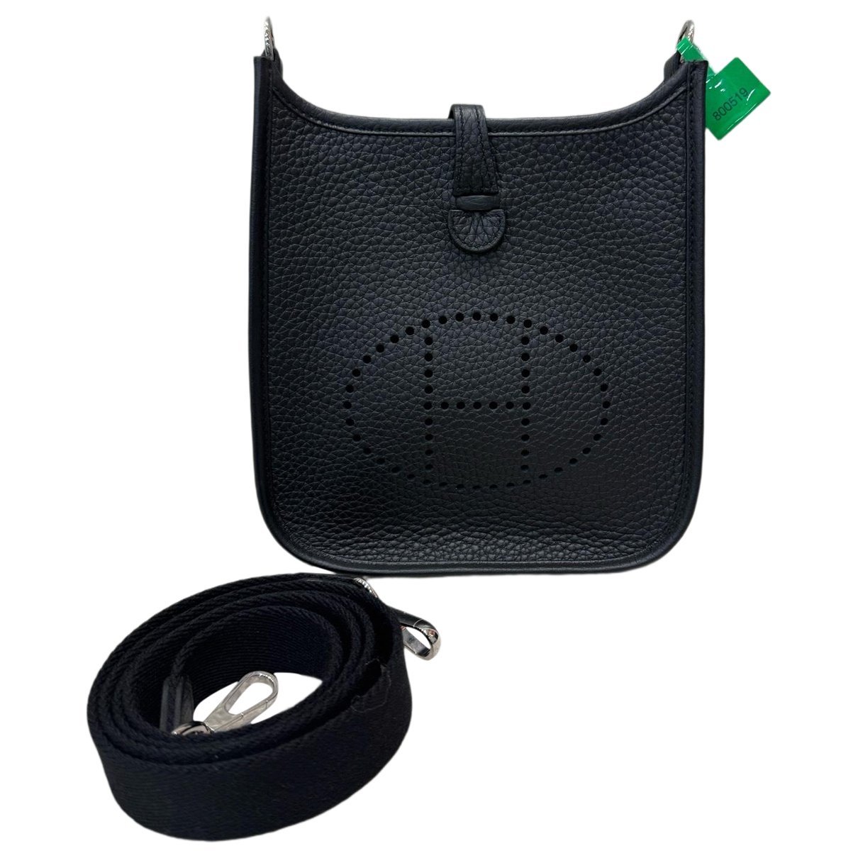 Mini Evelyne leather handbag