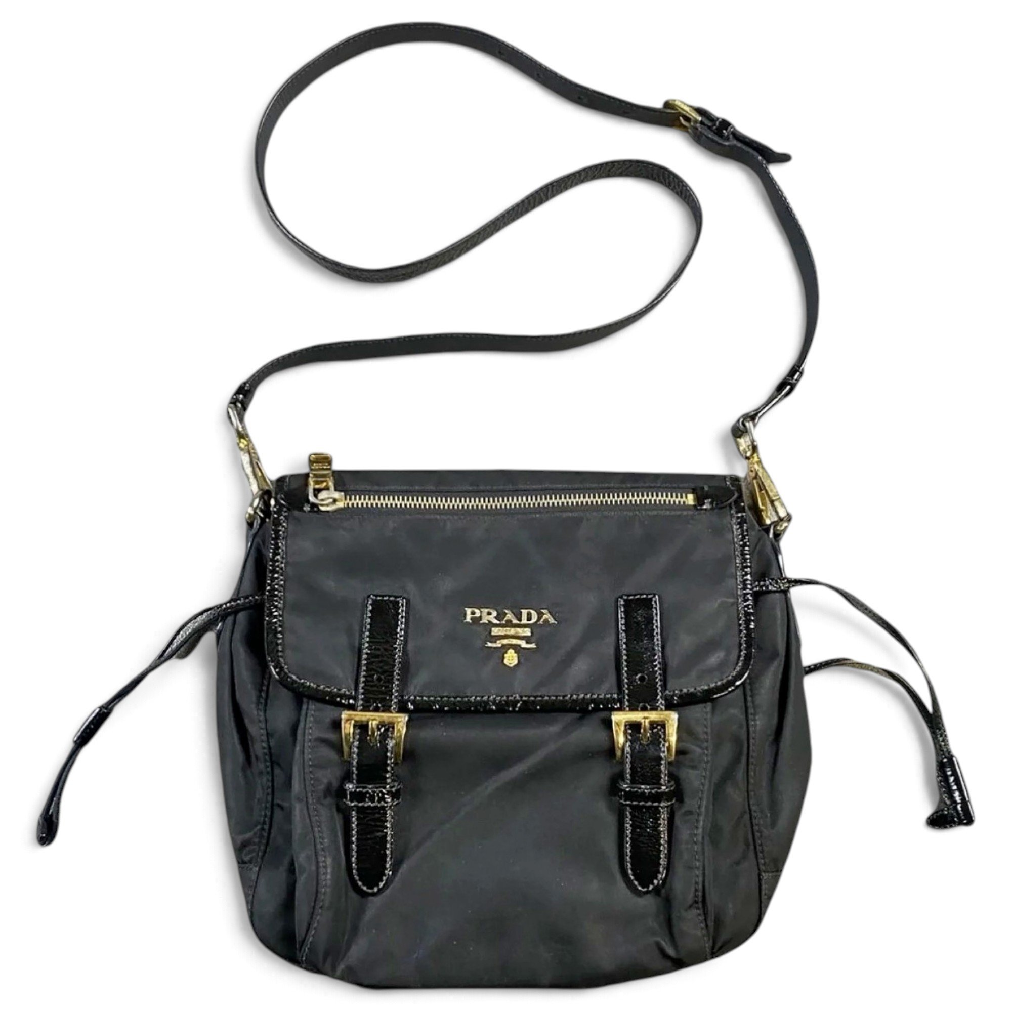 Re-Nylon crossbody bag