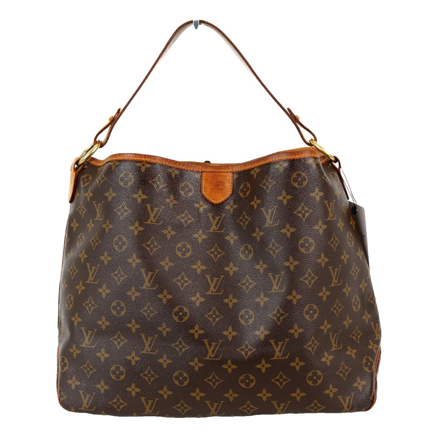 Delightful leather handbag